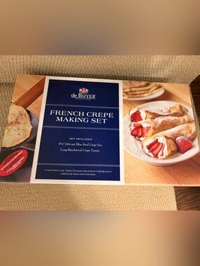 French Crepe Making Set